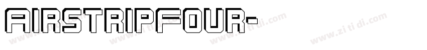 AirstripFour字体转换
