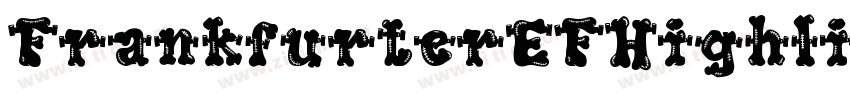 FrankfurterEFHighlig字体转换