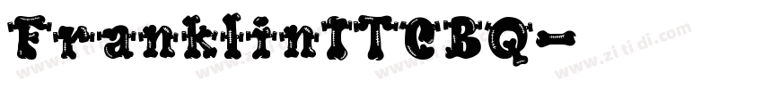 FranklinITCBQ字体转换