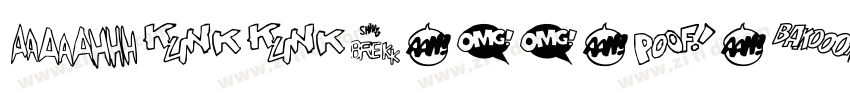 AlliammaPangYuanTiPV字体转换