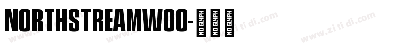 NorthstreamW00字体转换