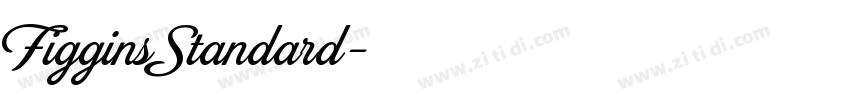 FigginsStandard字体转换