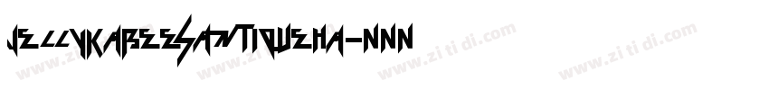 JellykaBeesAntiqueHa字体转换