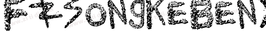 FZSongKeBenXiuKaiJF字体转换