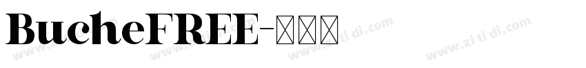 BucheFREE字体转换