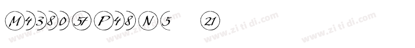 MonsterPosNew字体转换