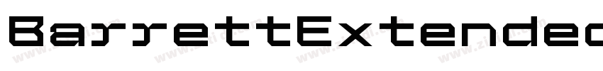 BarrettExtended字体转换