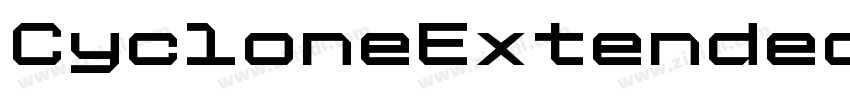 CycloneExtended字体转换