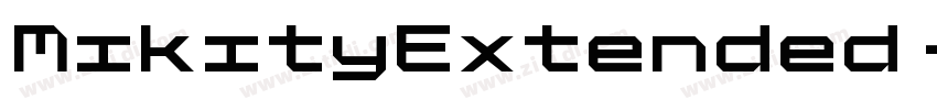 MikityExtended字体转换