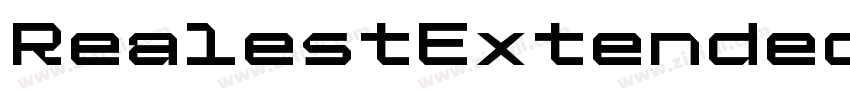 RealestExtended字体转换