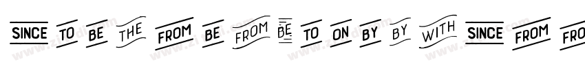 BurfordRusticBook字体转换