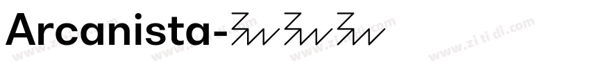 Arcanista字体转换