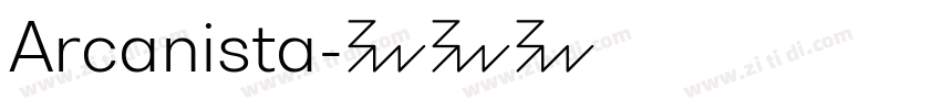 Arcanista字体转换