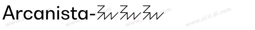 Arcanista字体转换