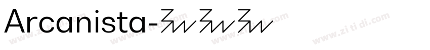 Arcanista字体转换