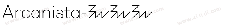 Arcanista字体转换