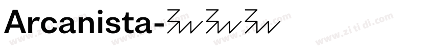Arcanista字体转换