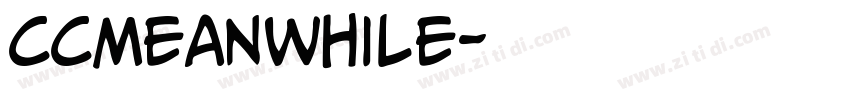 CCMeanwhile字体转换