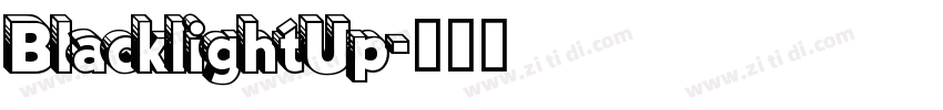 BlacklightUp字体转换