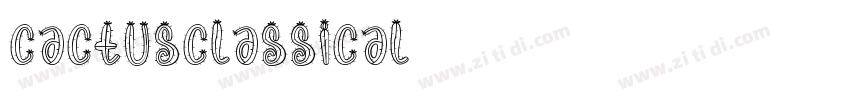 CactusClassical字体转换