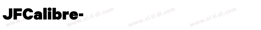 JFCalibre字体转换