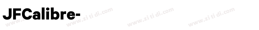 JFCalibre字体转换