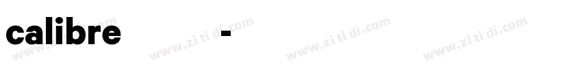calibre字体下载字体转换