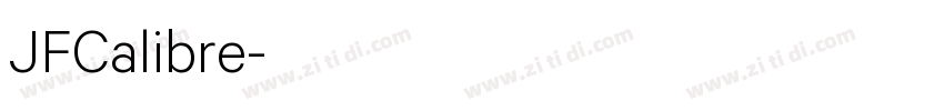 JFCalibre字体转换