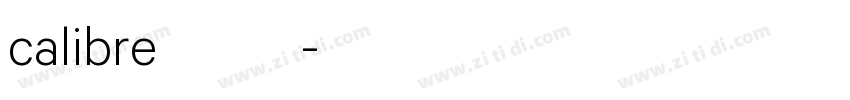 calibre字体下载字体转换