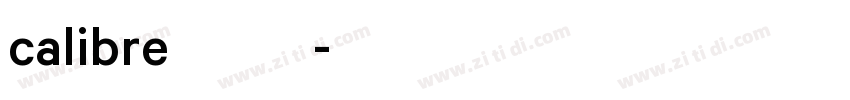 calibre字体下载字体转换