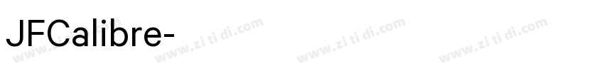 JFCalibre字体转换