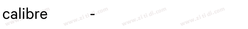 calibre字体下载字体转换