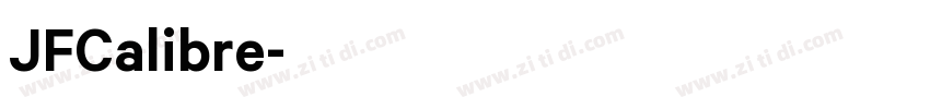 JFCalibre字体转换