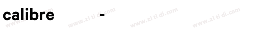 calibre字体下载字体转换