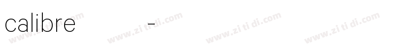 calibre字体下载字体转换