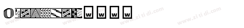 Ornaments字体转换