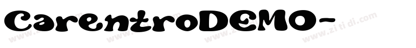 CarentroDEMO字体转换