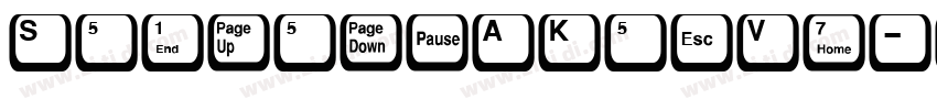 SegmentAKeyVariable字体转换