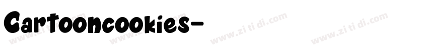 Cartooncookies字体转换