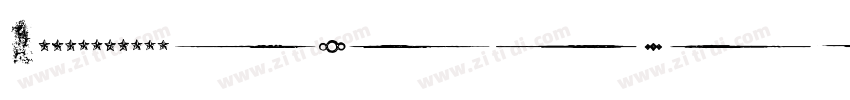 CastorOne字体转换