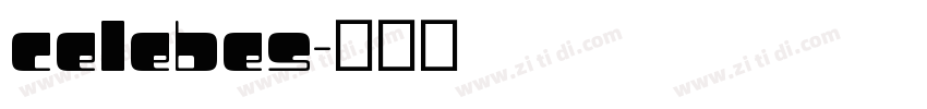 celebes字体转换