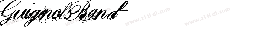 GuignolsBand字体转换