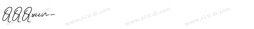 QQQueen字体转换