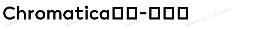 Chromatica字体字体转换