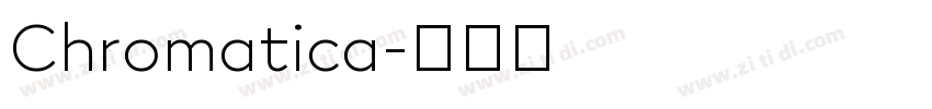 Chromatica字体转换