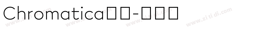 Chromatica字体字体转换