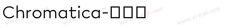 Chromatica字体转换