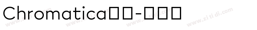 Chromatica字体字体转换