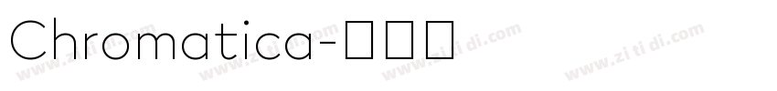 Chromatica字体转换