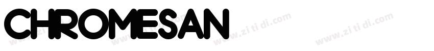 ChromeSan字体转换
